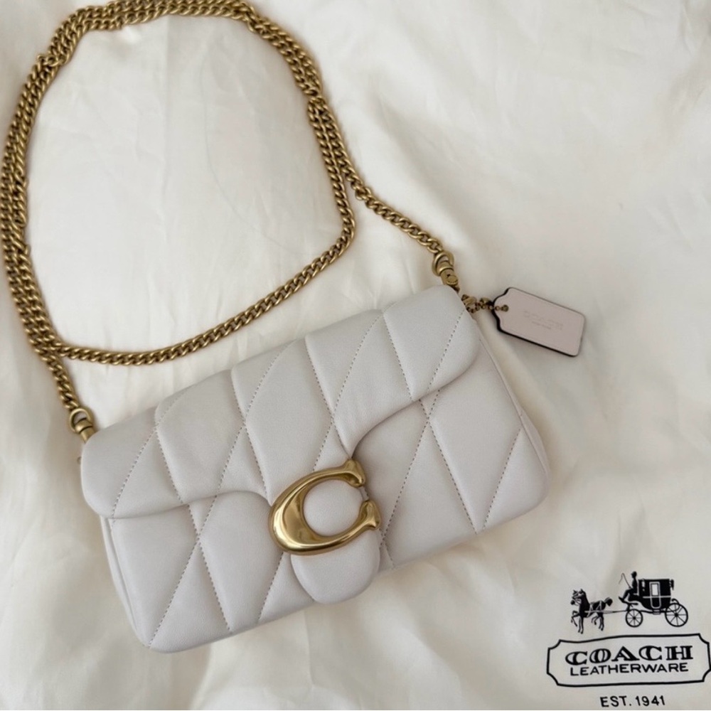 Coach Tabby 20 Quilted Shoulder Bag